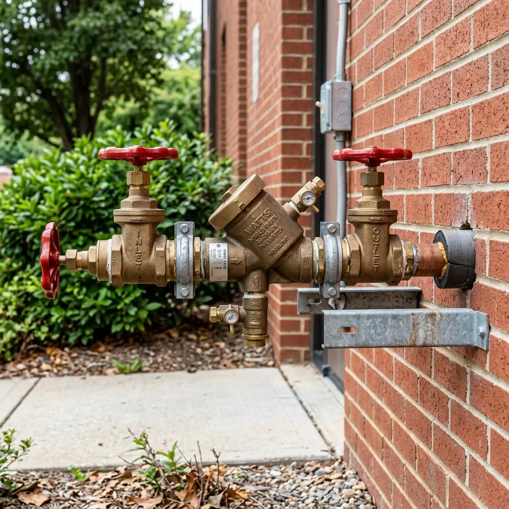 Backflow Prevention Plumber in Lillian, AL